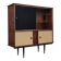 Mid-century display cabinet