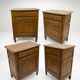 Antique oak confiturer