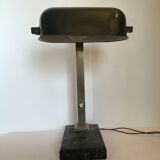 Lamp of notary or banker