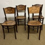 Chaises bistro Baumann Vintage