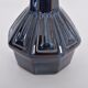 Pair of blue mid-century table lamps model 1055 by Einar Johansen for Soholm