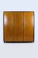 Vintage Bauhaus Chromed Tubular Steel Wardrobe by Hynek Gottwald, 1930s