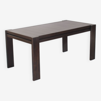 Regain edition solid iroko desk or dining table