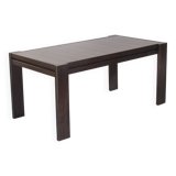 Solid iroko desk or dining table, Regain edition