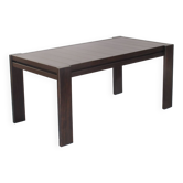 Solid iroko desk or dining table, Regain edition