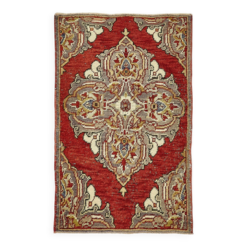 Turkish Vintage Anatolian Rug 69 cm x 101 cm