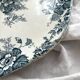 Ironware ramekin dish “Marie Louise” Saint Amand and Hamage