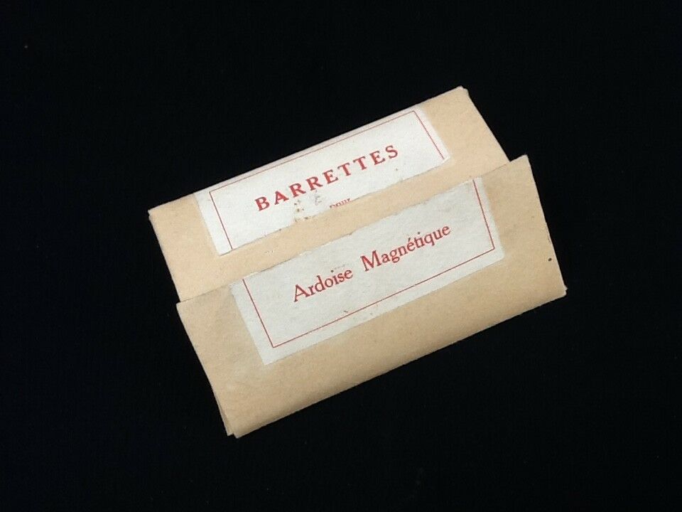 1940s creative game magnetic slate no. 2