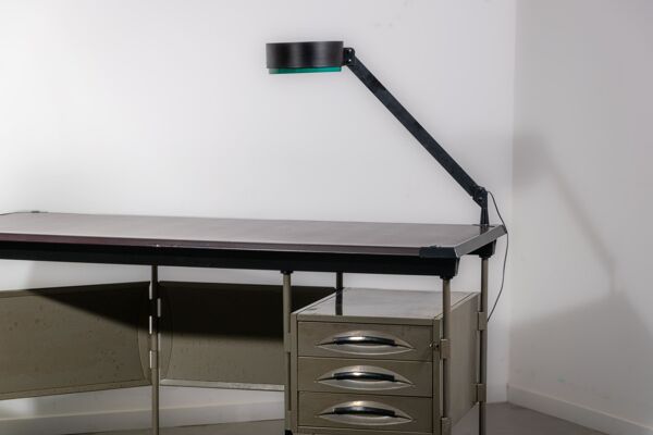 Bureau de direction série Spazio avec lampe par le Studio BBPR pour Olivetti, vers 1960