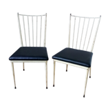Pair of chairs of Colette Gueden 1950