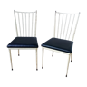 Pair of chairs of Colette Gueden 1950