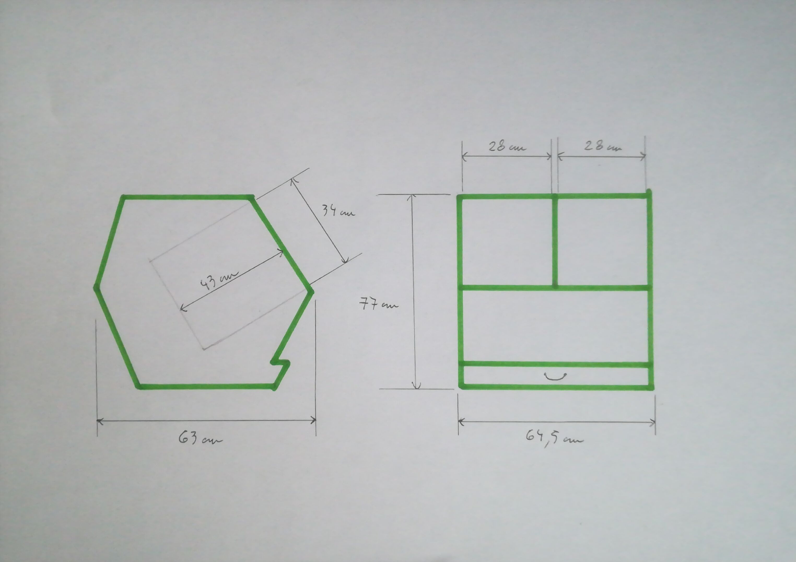 Office storage furniture