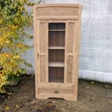 Parisian wardrobe in natural wood