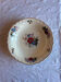 Large antique fine earthenware plate – Sarreguemines – Aigreste decoration