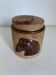 Vintage 1960 Longchamp suede cigarette case - 11 x 10 cm