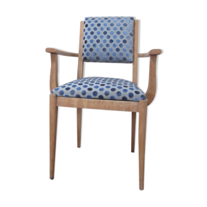 fauteuil bridge à pois