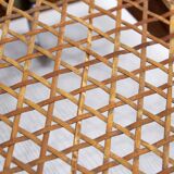 Wall coat rack with shelf