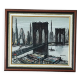 The Brooklyn Bridge