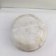 Lot of white marble object - 2 boxes and 1 candlestick