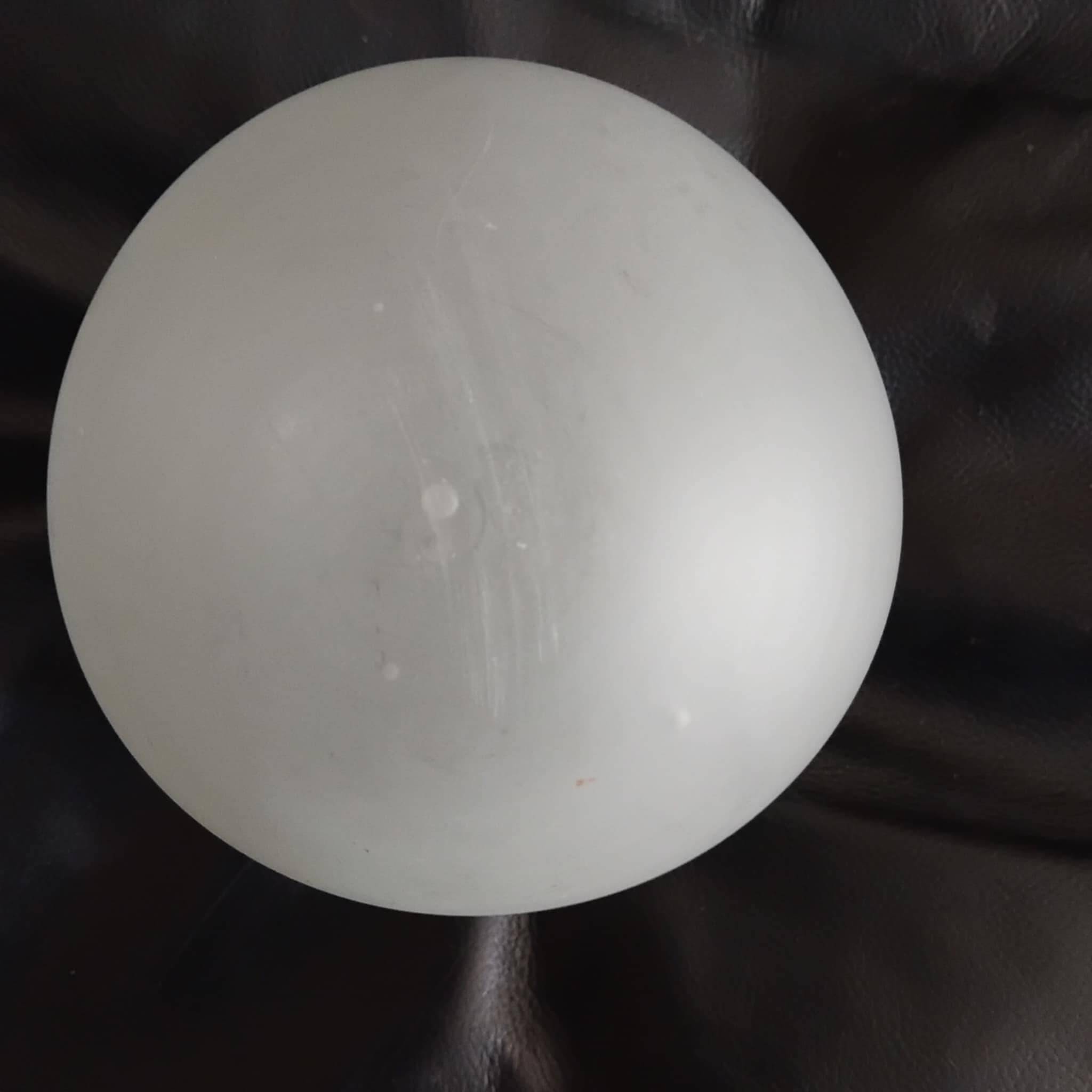 Vintage chrome and glass wall light