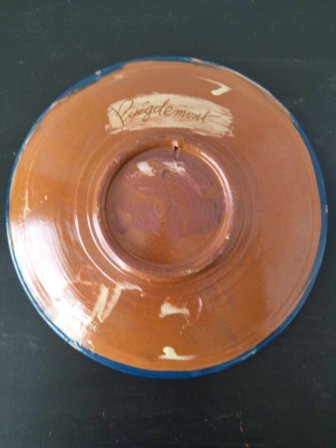 Ceramic dish Puigdemont vintage lobster