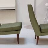 Fauteuils du milieu du siècle