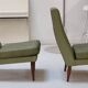 Mid-century armchairs