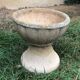 Round planter on stand