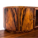 Art Deco sideboard, Poland, 1940s.