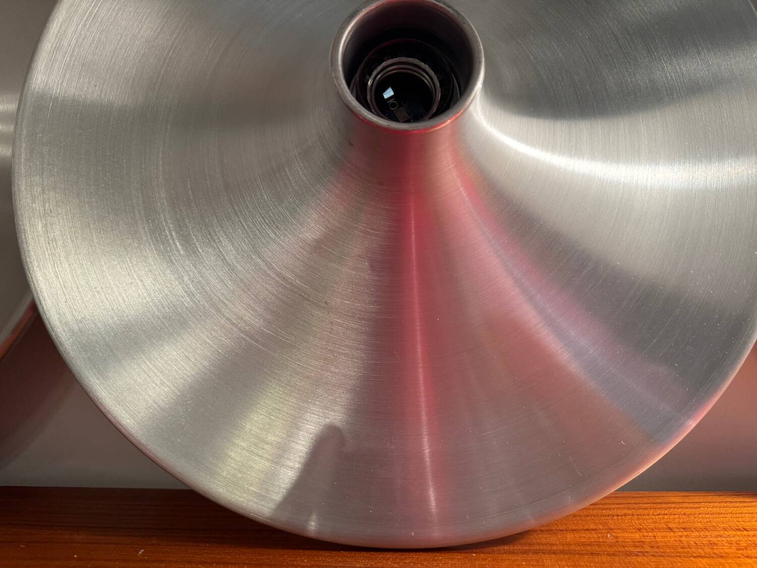 Modernist silver wall light(s)