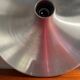 Modernist silver wall light(s)
