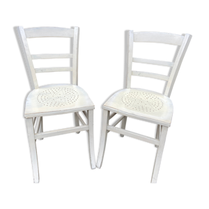 chaises bistrot bois