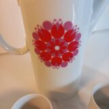 Vintage Pinwheel Coffee Set Thomas Germany Rosenthal