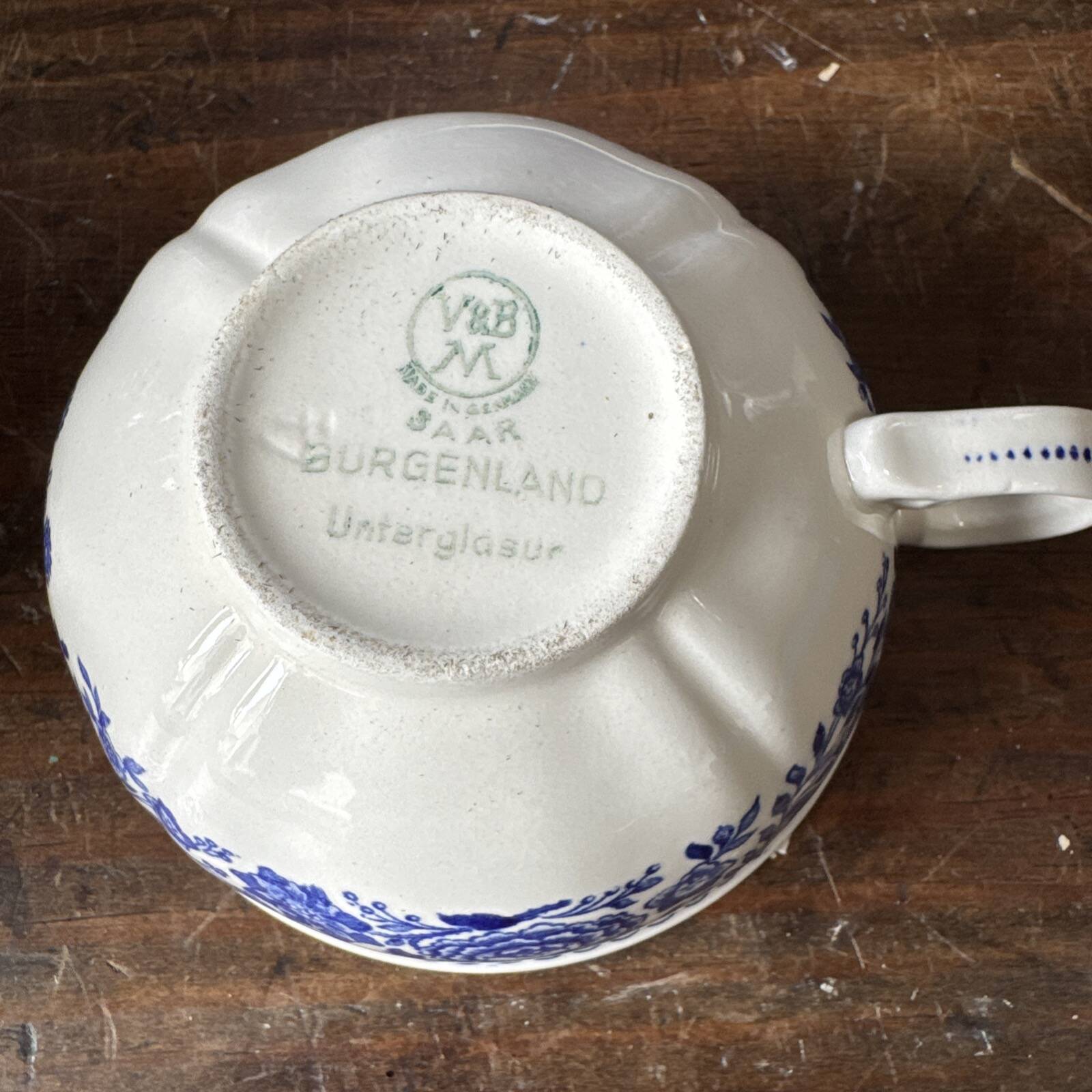 Service 51p. in earthenware Villeroy & Boch – model SAAR Burgenland