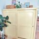 Trade furniture, storage furniture with sliding doors