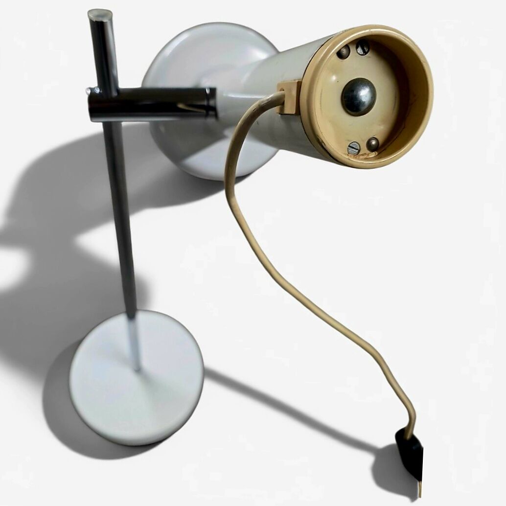 Vintage desk lamp "Trumpet" - Swiss design - Circa 1970