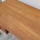 Danish Scandinavian desk in vintage teak 5 drawers, 1950s