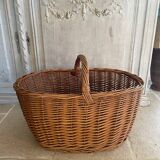 Wicker basket 51cm