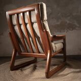 Scandinavian teak armchair