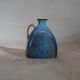 Blue harefur stoneware vase, Rörstrand, Carl Harry Stalhåne, Sweden, 1950´s