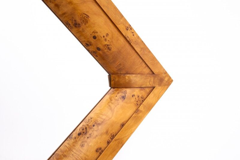 Art Deco mirror, 1950s, Poland.