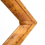 Art Deco mirror, 1950s, Poland.