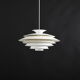 Suspension Formlight Denmark 1960 s brass
