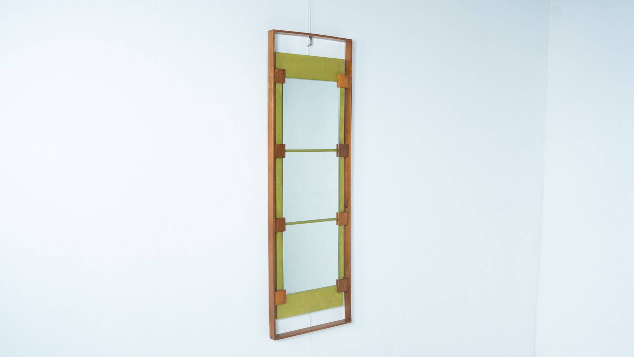 Mid-Century Triptych Mirror by Ignazio Gardella, 1950s