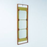 Mid-Century Triptych Mirror by Ignazio Gardella, 1950s