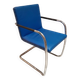 THONET sled-style chair, designer office/dining room chair with cantilever