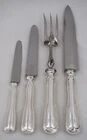Sfam 24 knives, 12 table knives + 12 dessert cheese knives + carving service.