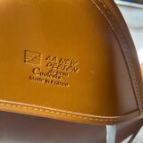 Butterfly AA armchair chrome/leather