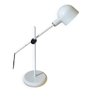 Lampe blanche vintage