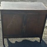 Chest of drawers, late 19th century, early 20th century